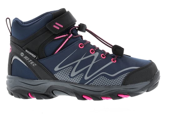 Hi-tec blackout half waterdichte wandelschoenen meisjes marine - Image 2