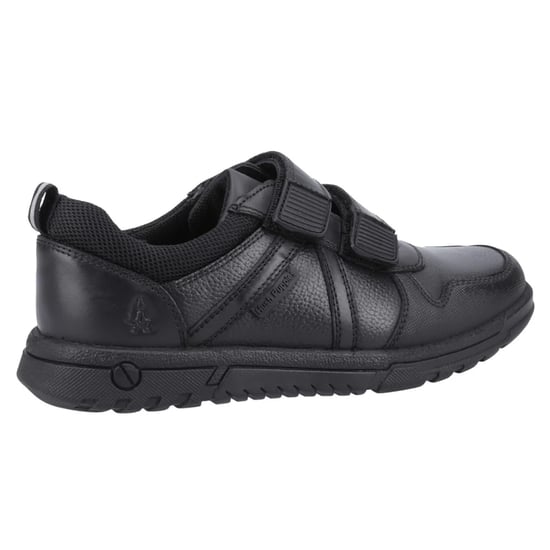 Hush Puppies Jongens Spencer Leren Schoolschoenen (Zwart) - Image 2