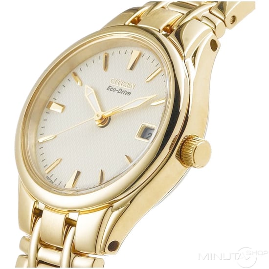 Citizen Dames Gouden Horloge EW1262-55P - Image 3