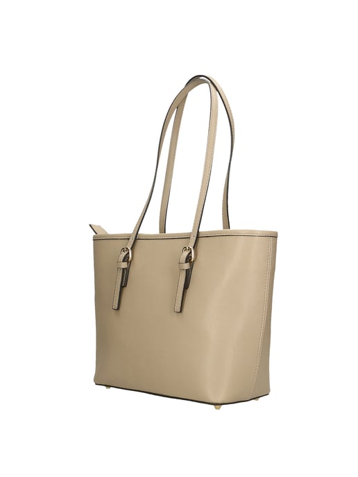 Gave Lux Shoulder bag women LIGHT TAUPE CAPPUCCINO