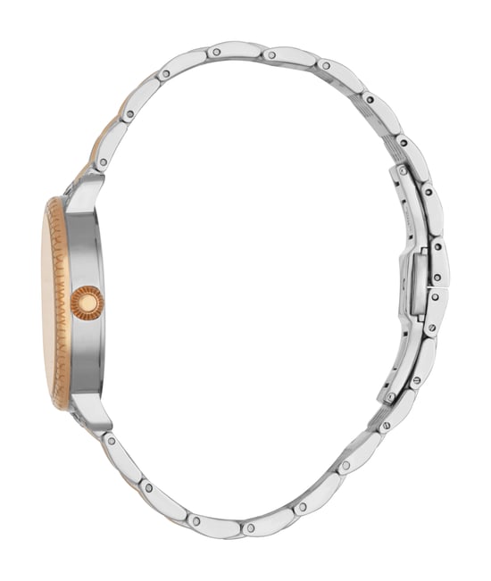RC5L034M0095 Roberto Cavalli 4894626189777 Womens Quartz Stainless Steel Rose Gold Stainless Steel 5 ATM 32 mm Watch - Image 3