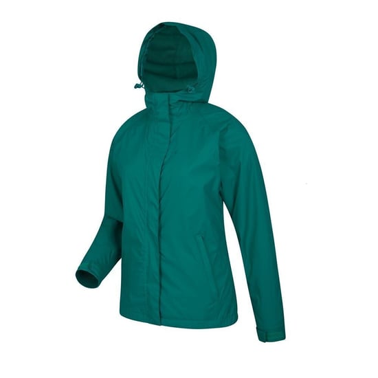 Mountain Warehouse Torrent Waterdichte Jas voor heren (Donkergroen) - Image 3