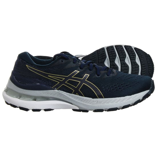 Asics Gel-Kayano 28 Dames Blauwe Hardloopschoenen - Image 4