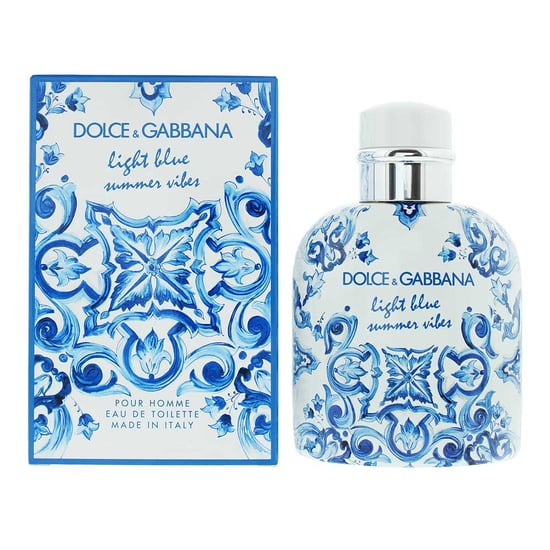 Dolce & Gabbana Light Blue Summer Vibes Pour Homme Eau de Toilette 125ml - Image 1