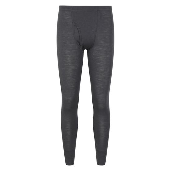 Mountain Warehouse Heren Merino II Thermo Onderbroek (Grijs) - Image 1