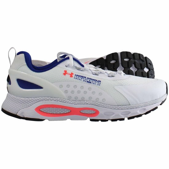 Under Armour HOVR Infinite Summit 2 White Mens Running Trainers