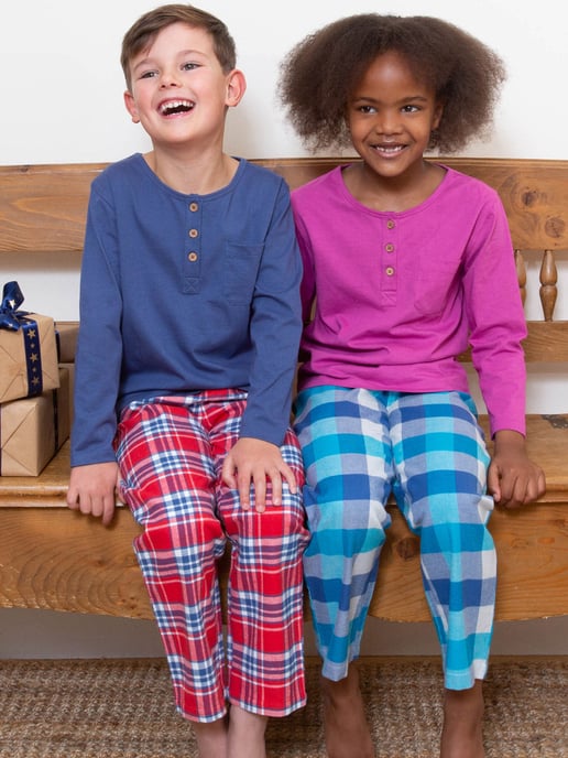 Kite Clothing Cranborne Pyjamas Orchid