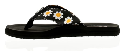 Women's Rocket Dog Adios Daisy Fields Flip Flops in Black - Image 3