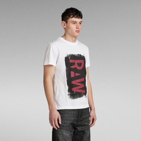 G-Star RAW Painted RAW Graphic T-Shirt