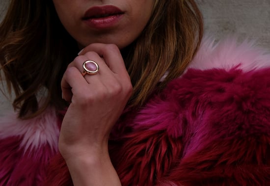 Orphelia Dames 925 Zilveren Ring - Roze ZR-7197/PI - Image 4