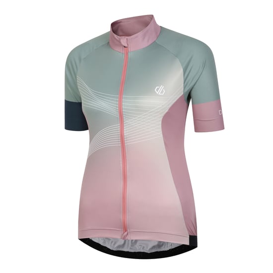 Regatta Dames/Dames Stimulus AEP Full Zip Fietstrui (Lelieblad Groen) - Image 6