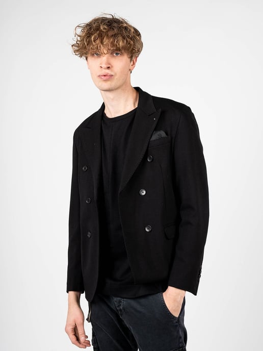 Xagon Man jas Slim Mannen zwart - Image 3