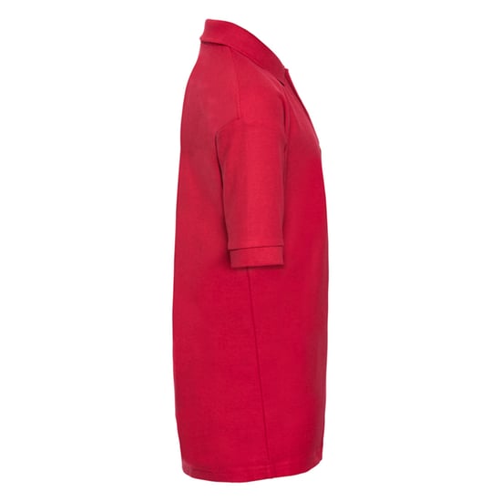 Russell Poloshirt van katoen voor kinderen (Klassiek rood) - Image 3