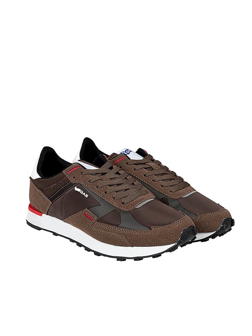Gas Sneakers Wonder MIX Mannen bruin - Image 2