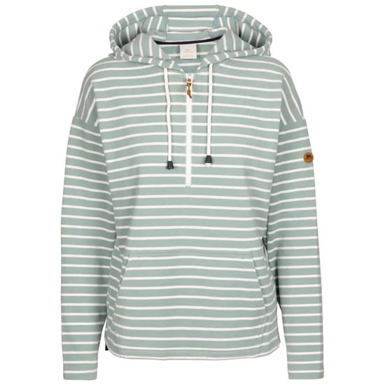 Trespass Dames/Dames Softly Hoodie (Wintergroene nevel) - Image 1