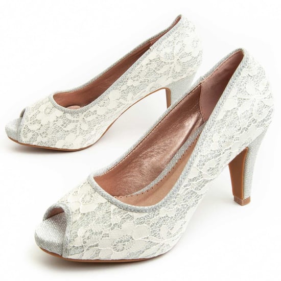 Montevita Heel Shoe Unne3 In Silver