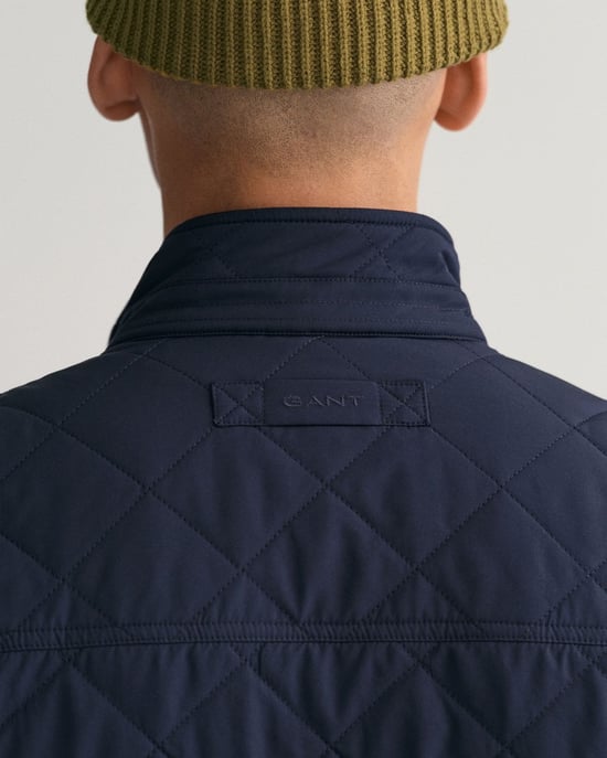 GANT Mens Quilted Windcheater Vest
