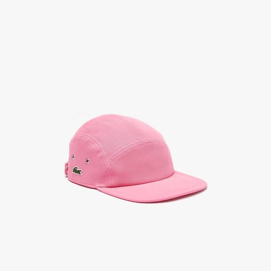 Accessories Lacoste Piqué Jockey Cap in Pink