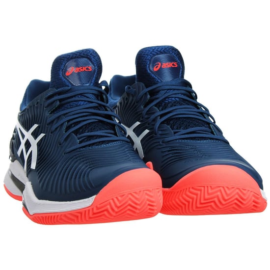 Asics Court FF 2 Clay Tennisschoenen Heren Blauw - Image 2