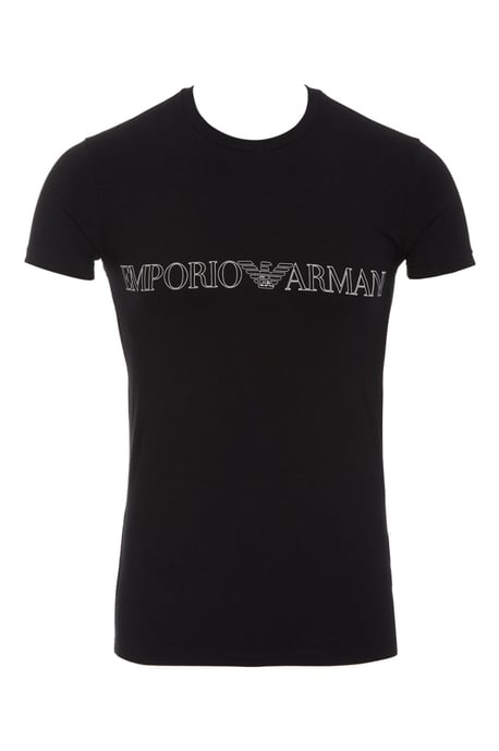 Emporio Armani heren T-shirt met ronde hals - Image 1