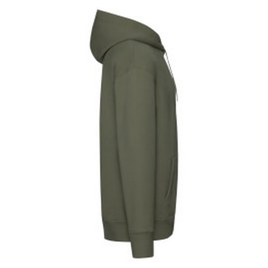 Fruit of the Loom Heren R Hoodie (Klassieke Olijf) - Image 3