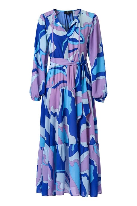 Alley Print Jurk Multi - Image 2