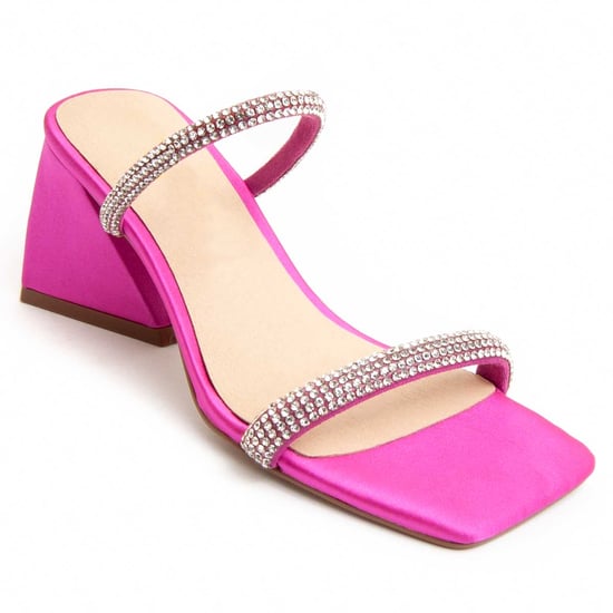 Montevita Heel Sandal Sanndarey2 in Fuchsia - Image 3