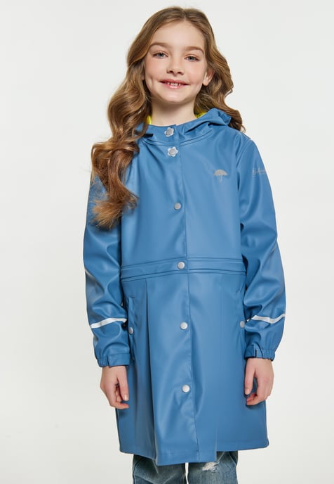 Schmuddelwedda Mackintosh meisjes (kinderen) Staalblauw - Image 3