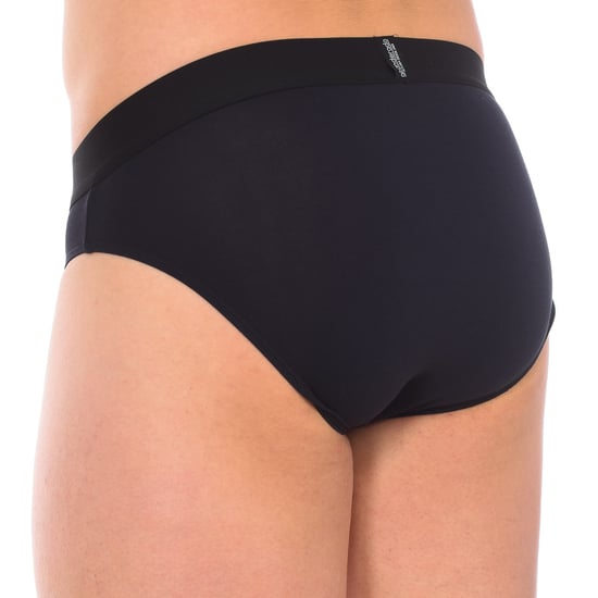 Pack-2 Slips Gevoelige Anatomische Voorkant Bamboe A0C7L Mannen - Image 5