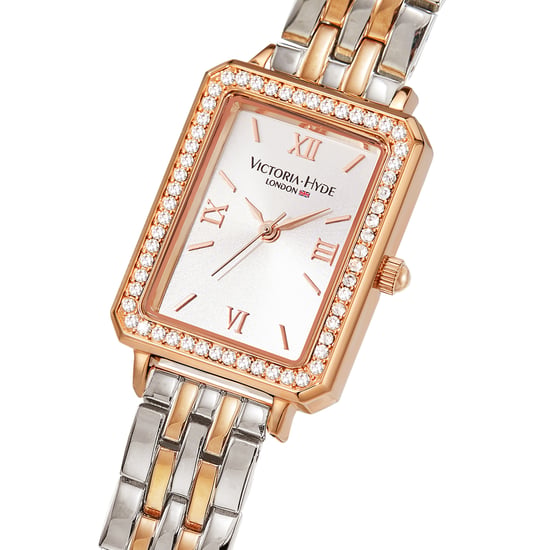 VICTORIA HYDE Westminster horloge in zilver roségoud - Image 5