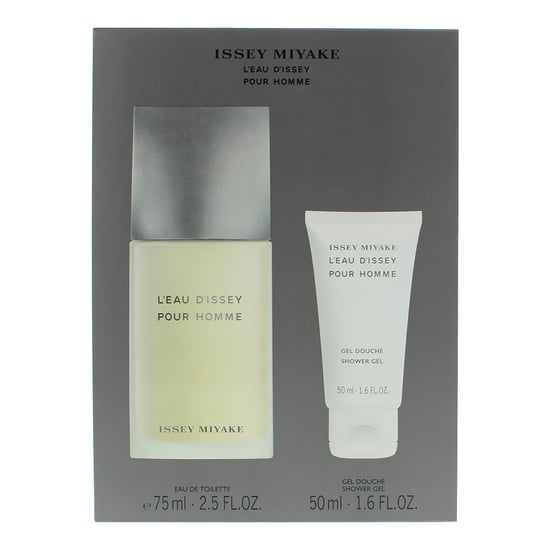 Issey Miyake L'eau D'issey Pour Homme Eau de Toilette 75ml Gift Set