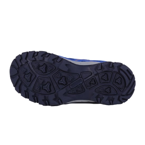 Regatta Childrens/Kids Vendeavour Walking Shoes (Strong Blue/Orange Pepper)