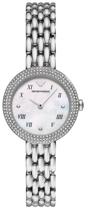 Emporio Armani Rosa Dames Horloge Zilverkleurig AR11354 - Image 1
