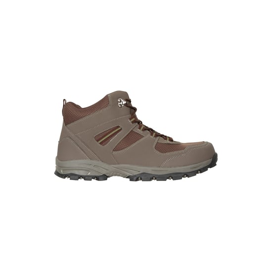 Mountain Warehouse Heren Mcleod Breed Wandelschoenen (Bruin) - Image 4