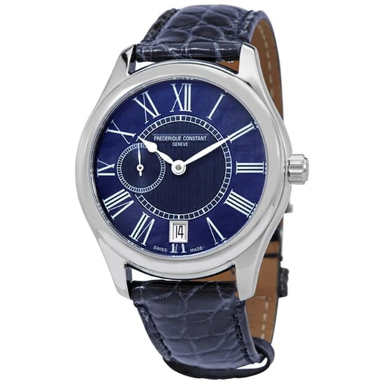 Frédérique Constant Dames Blauwe Horloge FC-318MPN3B6 - Image 3