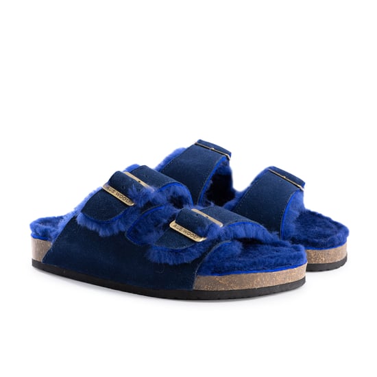 Aus Wooli Australia Unisex Portsea Sheepskin Lining Sandals