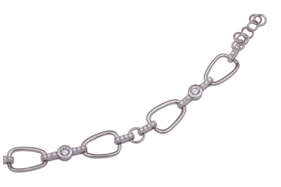 Orphelia Women's 925 Sterling Silver Bracelet - Silver ZA-1907