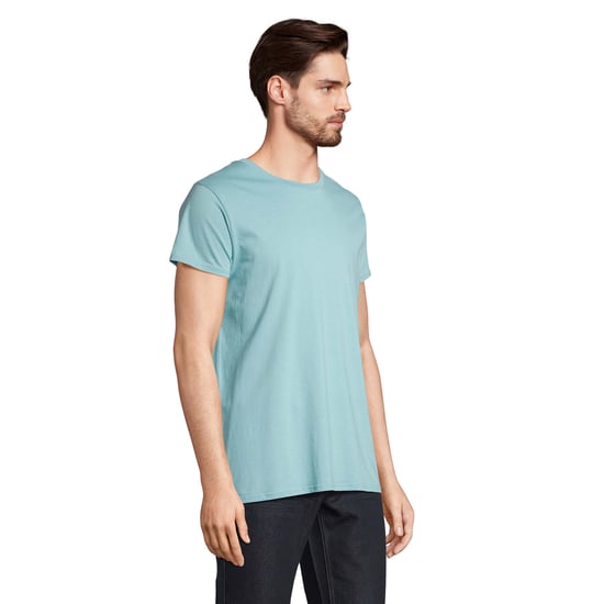 SOLS Heren Kruisvaarder T-Shirt (Zwembad Blauw) - Image 3
