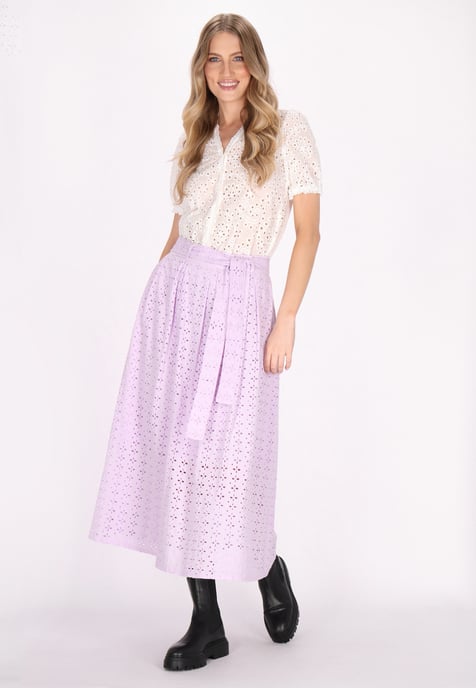 Dreimaster rok Dames lila - Image 2