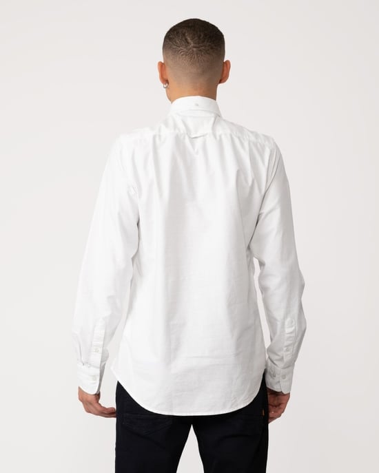 GANT Mens Slim Fit Long Sleeve Oxford Shirt