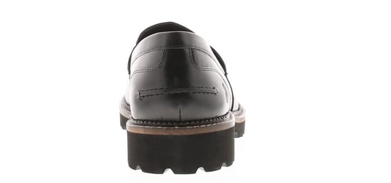 Hush Puppies Ginny Suède Dames Zwarte Instappers - Image 4