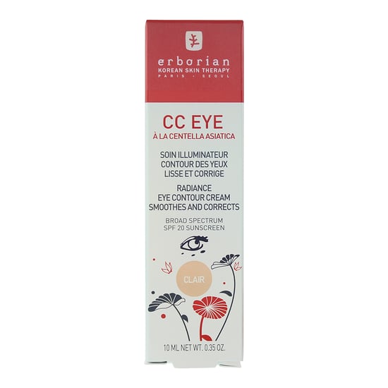 Erborian CC Oog Radiance Oogcontourcrème 10 ml - Clair - Image 3