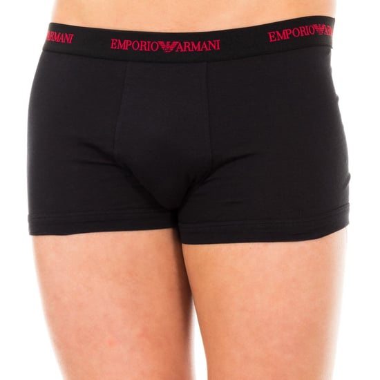 Pack-2 Retro Elastic Cotton Boxers 111210-5A717 Men