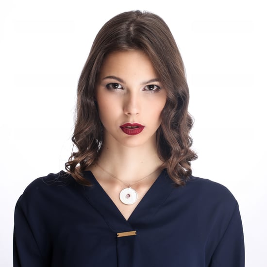 Orphelia Dames 925 Sterling Zilveren Ketting met Hanger - Roze ZH-7293/1 - Image 3