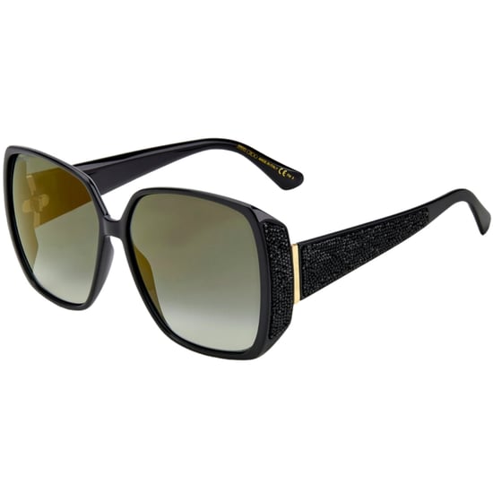 Jimmy Choo Cloe 807 FQ zwarte zonnebril - Image 1