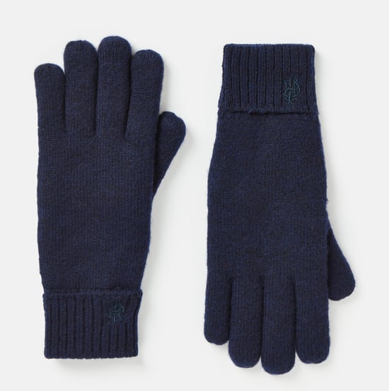 Joules BERWICK Mens Gloves Navy