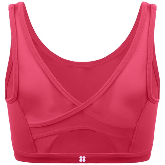 Sweaty Betty Icon Womens Pink Training Sports Bra - Image 2