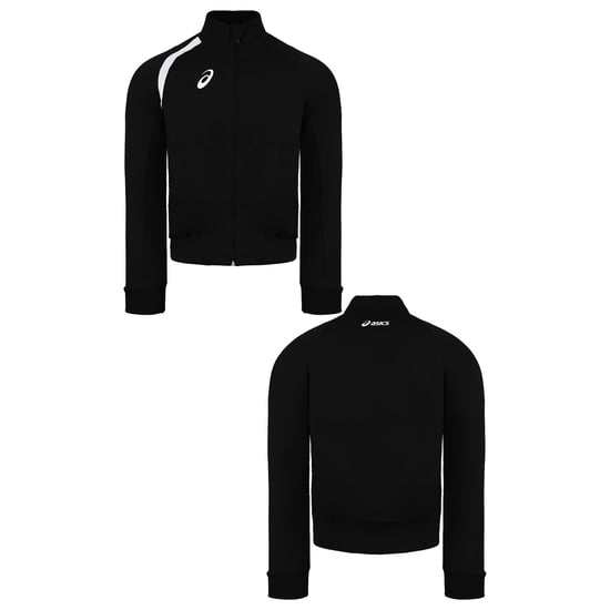 Asics Zwart/Wit Track Jacket - Image 3