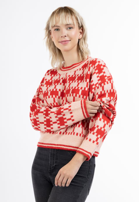 myMo gebreide trui blonda - Image 3