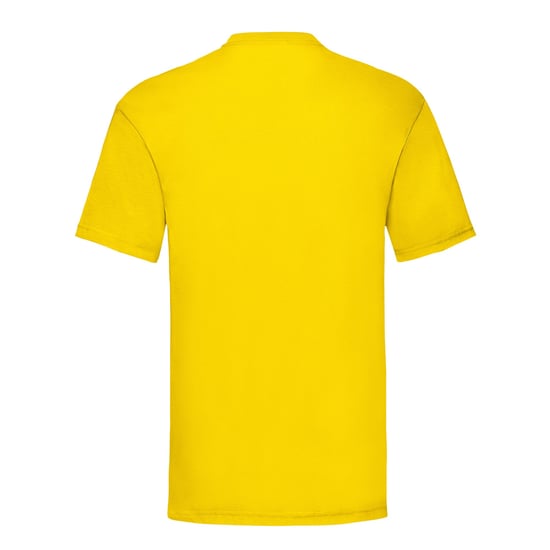 Fruit of the Loom Heren Valueweight T-Shirt (Geel) - Image 2